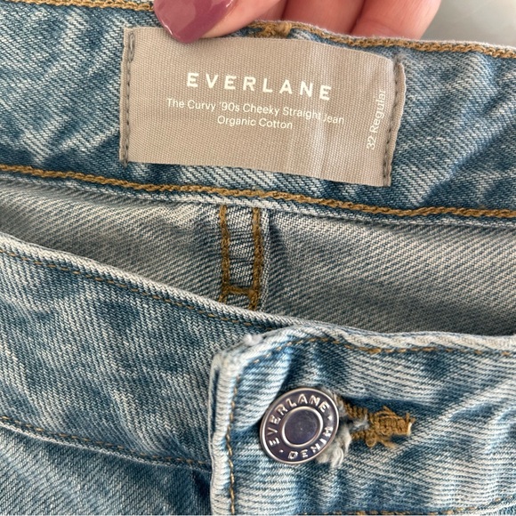 New Everlane 90s Cheeky Straight Jeans - Picture 7 of 7